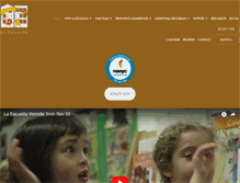 Tablet Screenshot of laescuelitanyc.org